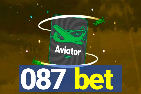 087 bet